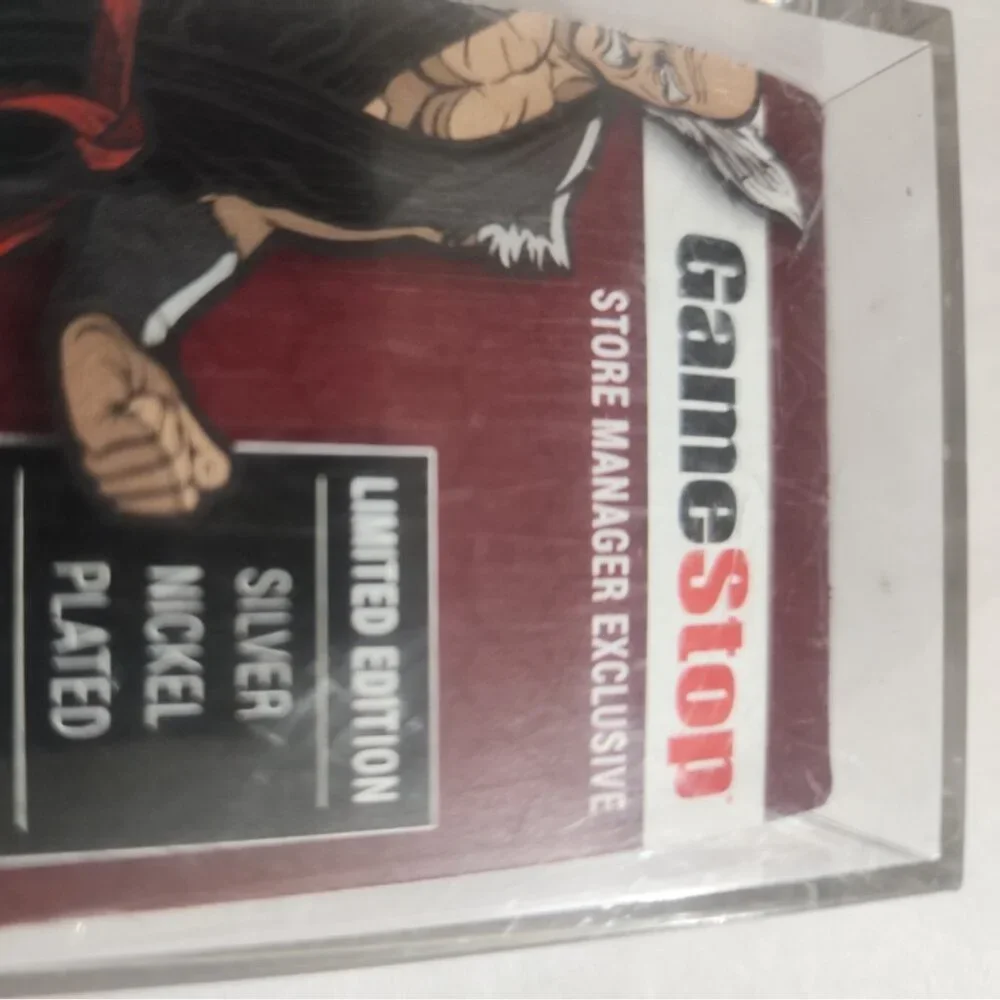 RARE 1/250 silver nickel plated  FiGPiN Tekken 7 Heihachi‎ Mishima Exclusive pin